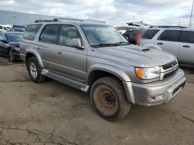 2002 Toyota 4runner SR5