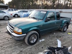 Ford salvage cars for sale: 1998 Ford Ranger Super Cab