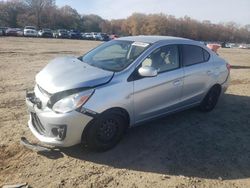 Mitsubishi salvage cars for sale: 2019 Mitsubishi Mirage G4 ES