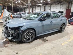 Nissan Vehiculos salvage en venta: 2024 Nissan Sentra SR