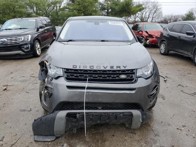 2017 Land Rover Discovery Sport HSE