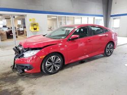 Honda salvage cars for sale: 2017 Honda Civic EX