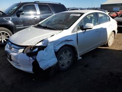 Honda Civic Vehiculos salvage en venta: 2012 Honda Civic Hybrid