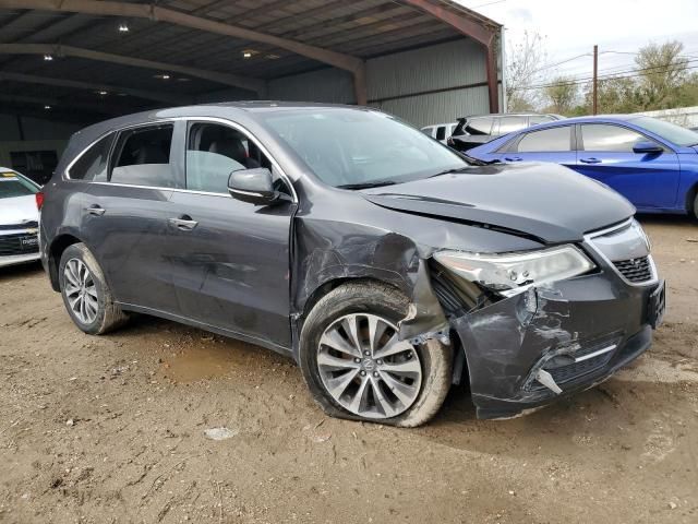 2015 Acura MDX Technology