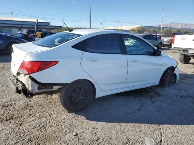 2015 Hyundai Accent GLS