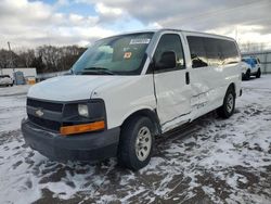 Chevrolet Express Vehiculos salvage en venta: 2011 Chevrolet Express G1500