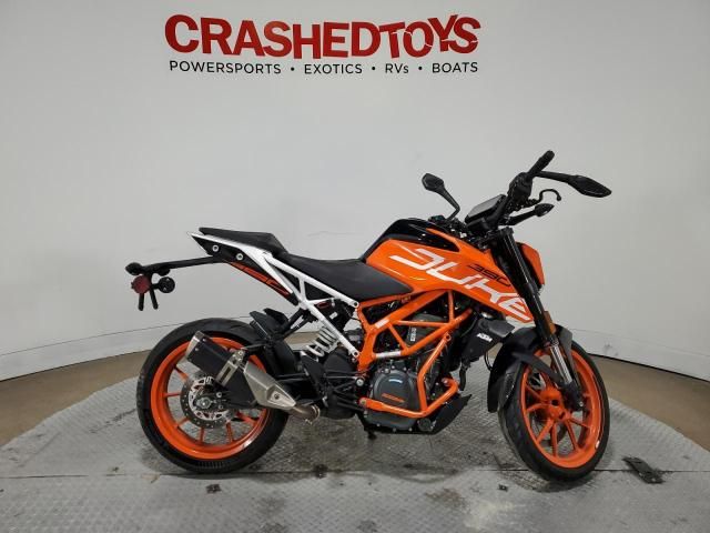 2017 KTM 390 Duke
