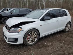 Volkswagen Vehiculos salvage en venta: 2015 Volkswagen GTI