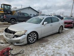 Lexus ls460 salvage cars for sale: 2010 Lexus LS 460L