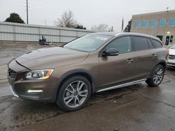 Volvo salvage cars for sale: 2015 Volvo V60 Cross Country Premier