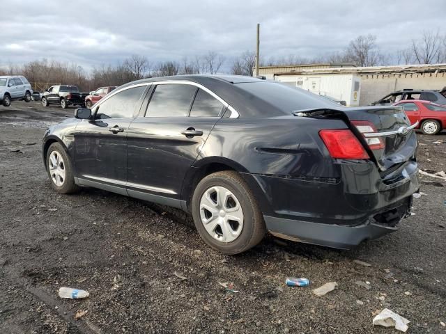 2019 Ford Taurus Police Interceptor