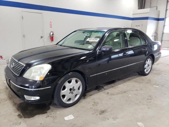 2002 Lexus LS 430