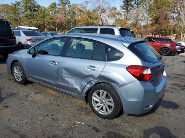 2016 Subaru Impreza Premium