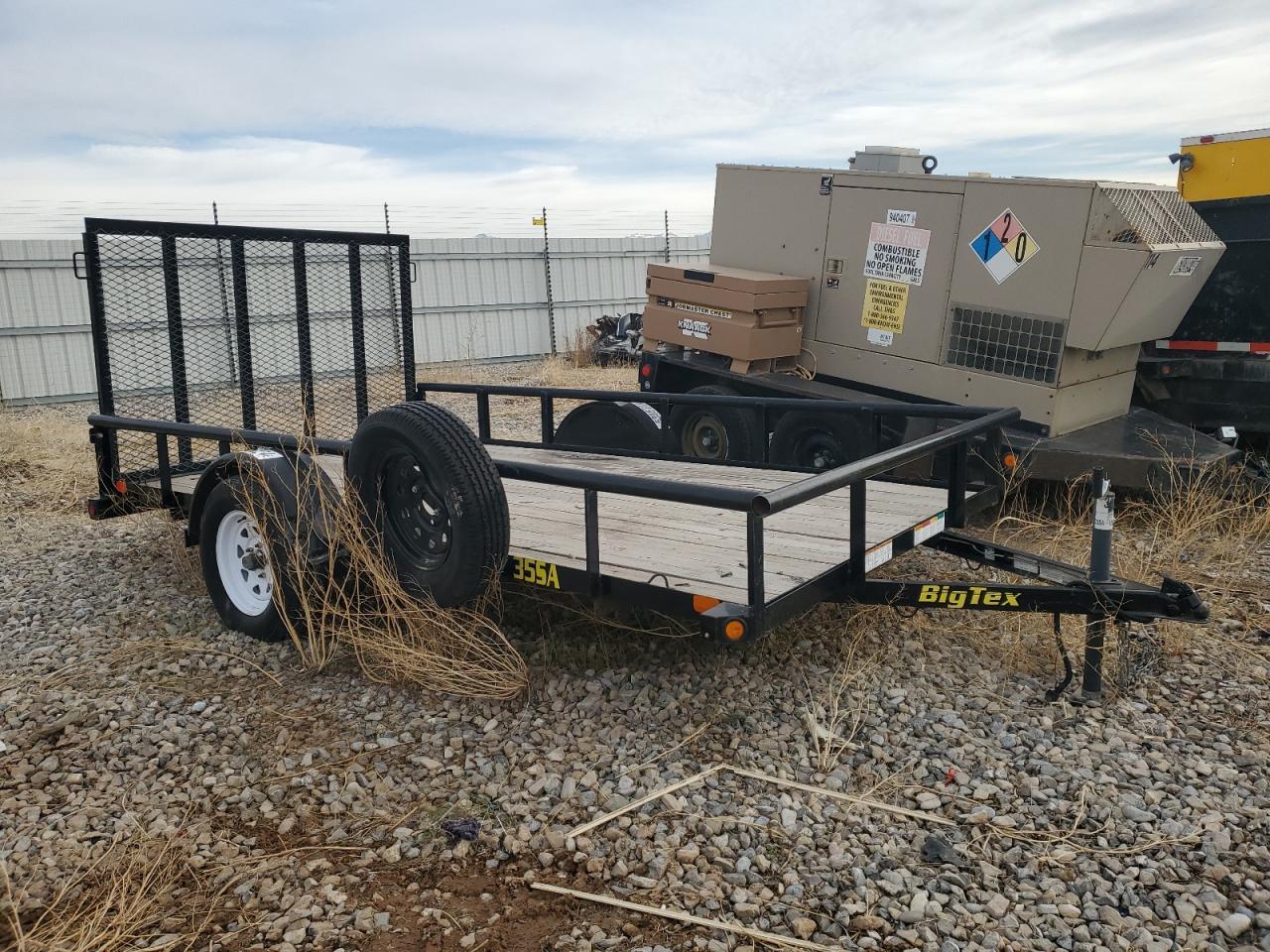 2018 Big Tex 35SA-12BK4RG Utility Trailer