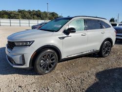 KIA Sorento salvage cars for sale: 2022 KIA Sorento SX