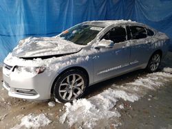 Salvage cars for sale from Copart Northfield, OH: 2016 Chevrolet Impala LTZ