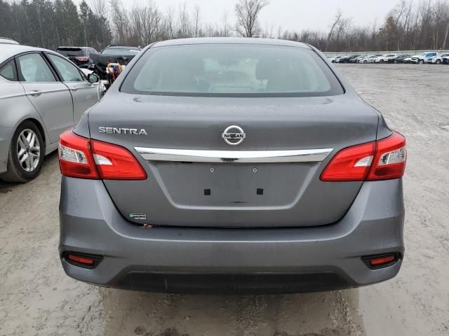 2019 Nissan Sentra S