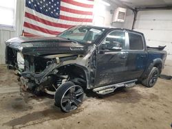 Dodge 1500 salvage cars for sale: 2020 Dodge RAM 1500 BIG HORN/LONE Star