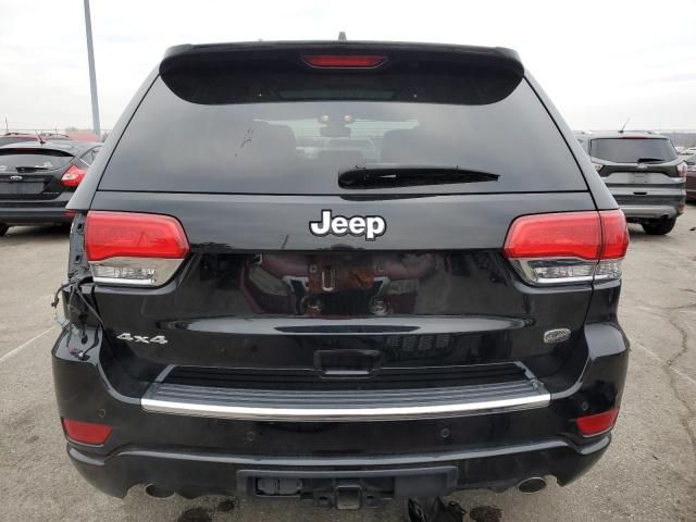 2019 Jeep Grand Cherokee Overland