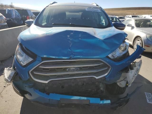 2018 Ford Ecosport SE