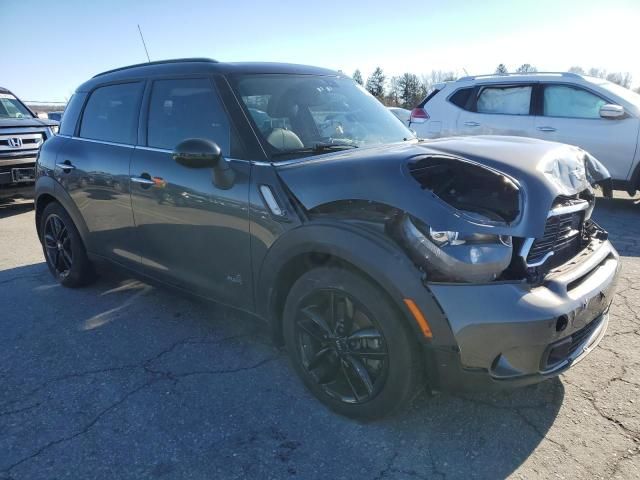 2013 Mini Cooper S Countryman