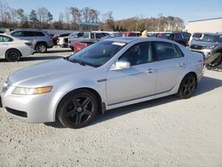 Acura salvage cars for sale: 2005 Acura TL