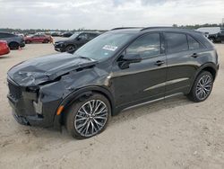 Cadillac xt4 salvage cars for sale: 2024 Cadillac XT4 Sport