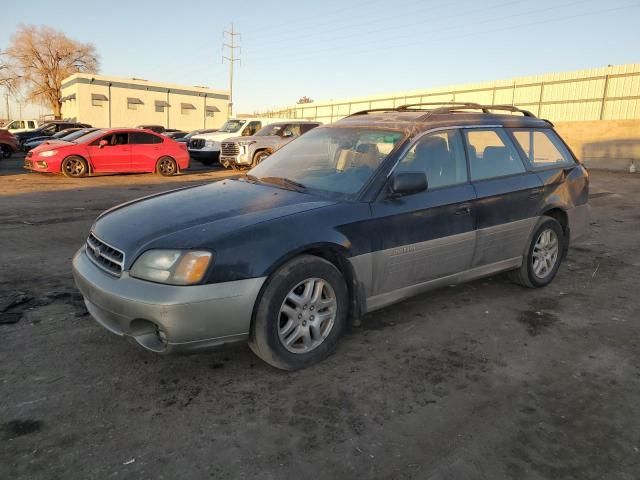 2001 Subaru Legacy Outback AWP