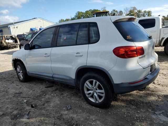 2013 Volkswagen Tiguan S