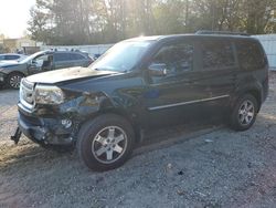 Honda Pilot salvage cars for sale: 2010 Honda Pilot Touring