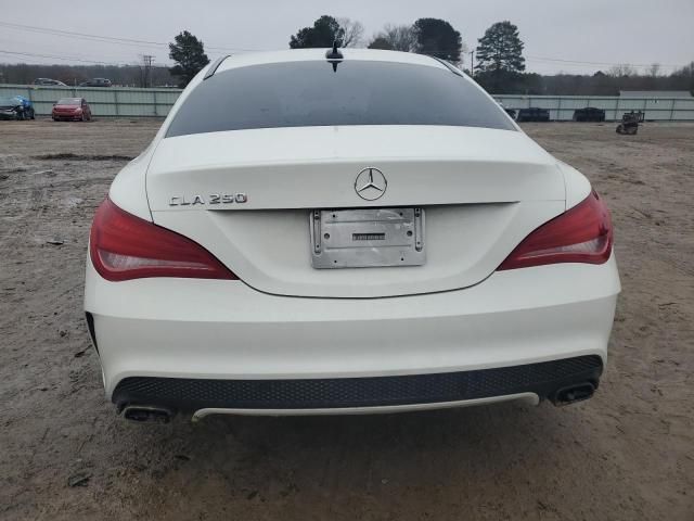 2014 Mercedes-Benz CLA 250 4matic