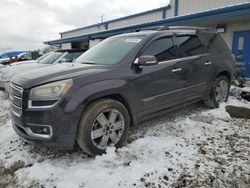 GMC Acadia den salvage cars for sale: 2015 GMC Acadia Denali