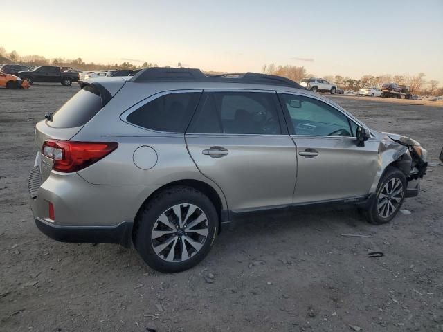 2015 Subaru Outback 2.5I Limited