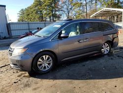 2015 Honda Odyssey EXL en venta en Austell, GA