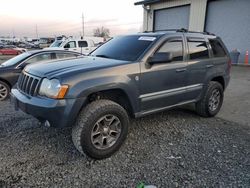 Jeep Grand Cherokee salvage cars for sale: 2008 Jeep Grand Cherokee Laredo