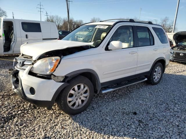 2006 Honda CR-V SE