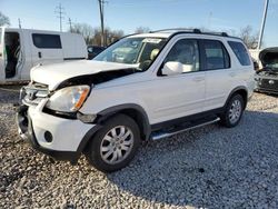 Honda crv salvage cars for sale: 2006 Honda CR-V SE