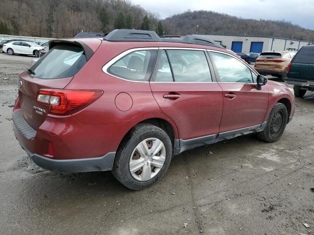 2016 Subaru Outback 2.5I