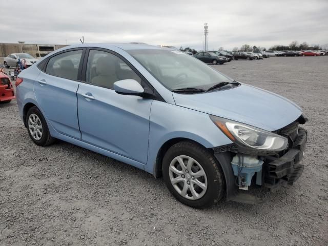 2013 Hyundai Accent GLS