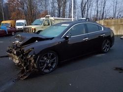 Nissan Maxima salvage cars for sale: 2014 Nissan Maxima S