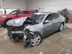 Infiniti g37 salvage cars for sale: 2010 Infiniti G37