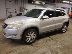 Volkswagen salvage cars for sale: 2009 Volkswagen Tiguan S