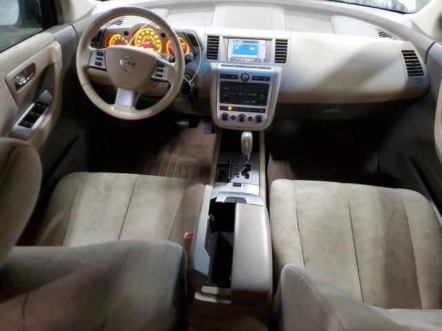 2007 Nissan Murano SL