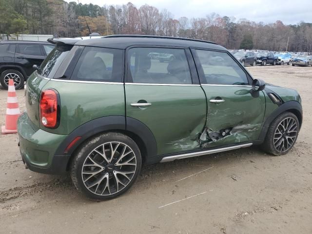 2015 Mini Cooper S Countryman