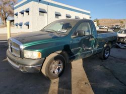 Dodge Vehiculos salvage en venta: 2003 Dodge RAM 1500 ST