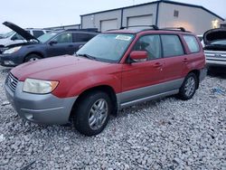 Subaru Vehiculos salvage en venta: 2007 Subaru Forester 2.5X LL Bean