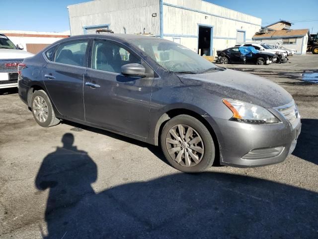 2015 Nissan Sentra S