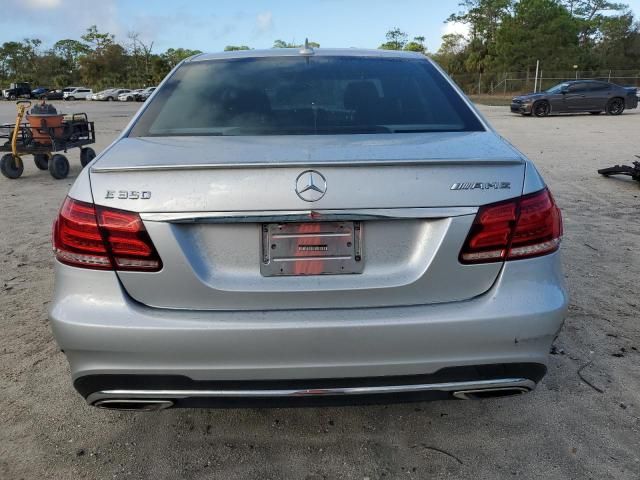 2014 Mercedes-Benz E 350