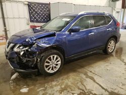 Nissan salvage cars for sale: 2017 Nissan Rogue S