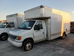 Ford Econoline e450 Super Duty salvage cars for sale: 2006 Ford Econoline E450 Super Duty Cutaway Van